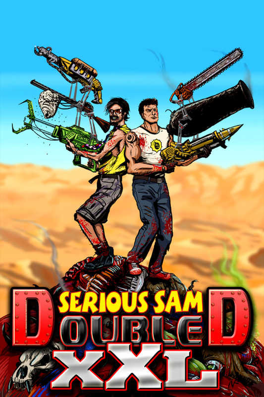 Serious Sam Double D XXL