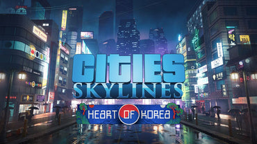 Cities: Skylines - Content Creator Pack: Heart of Korea (DLC) (Steam)