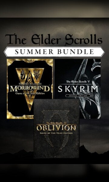 Elder Scrolls Summer Bundle (PC) (Steam)