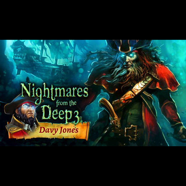 Nightmares from the Deep 3: Davy Jones Steam CD Key