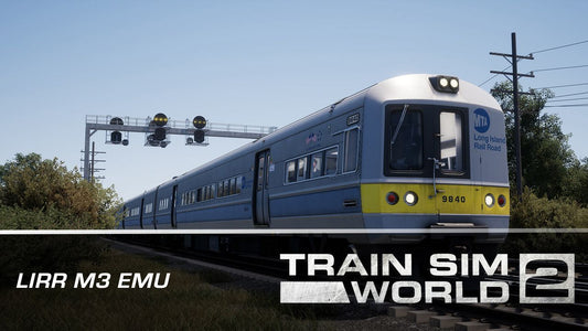 Train Sim World 2: LIRR M3 EMU Loco Add-On (DLC) (Steam)