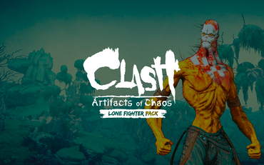 Clash: Artifacts of Chaos - Lone Fighter Pack (DLC) (Steam)