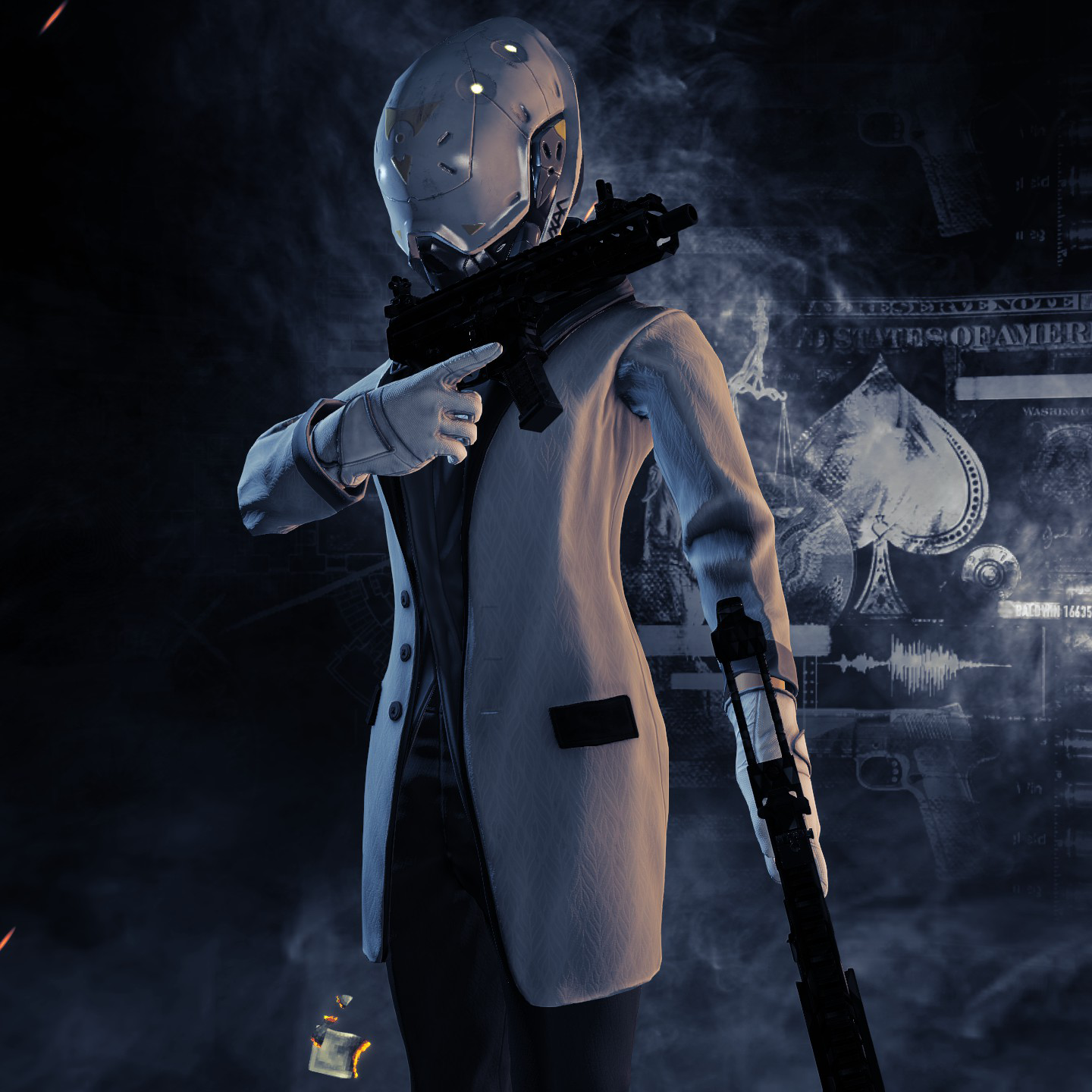 PAYDAY 2 (City of Gold Collection) (DLC) (Steam) (ROW)