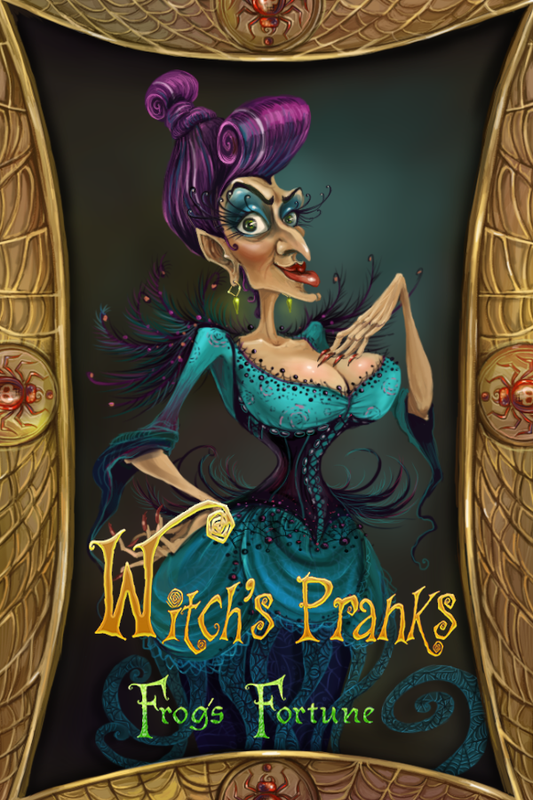 Witch's Pranks: Frog's Fortune (Collector's Edition)