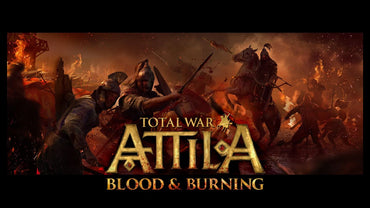 Total War: Attila - Blood & Burning (DLC)