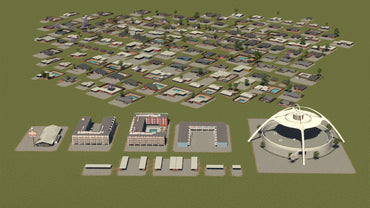 Cities: Skylines - Content Creator Pack: Mid-Century Modern (DLC) (Steam)