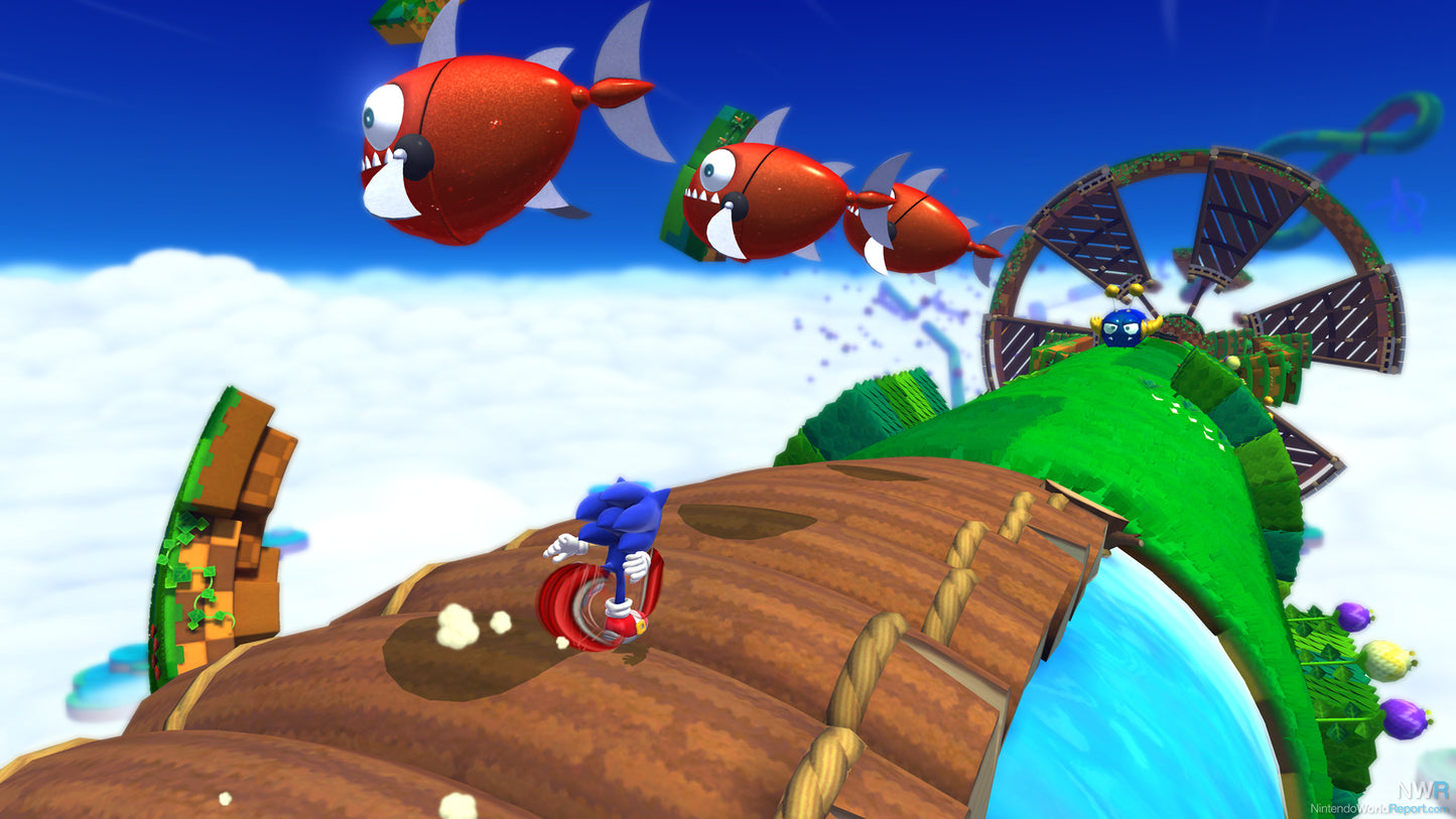 Sonic Lost World