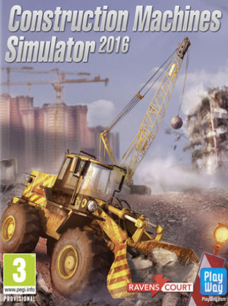 Construction Machines Simulator 2016