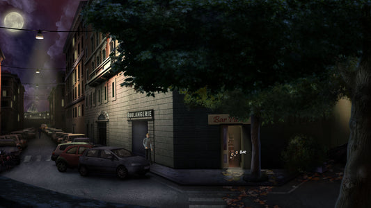 Shadows on the Vatican Act I: Greed