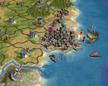 Sid Meier’s Civilization® IV (The Complete Edition) (MAC) (Steam)