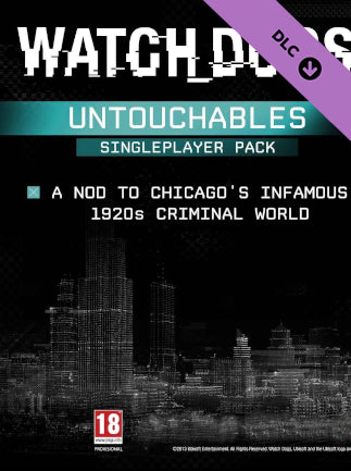 Watch Dogs - Untouchables, Club Justice and Cyberpunk Packs (DLC)