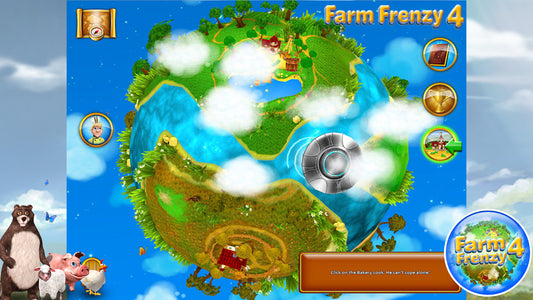 Farm Frenzy 4 (Steam)
