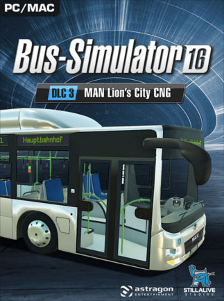 Bus Simulator 16 - MAN Lion´s City CNG Pack (DLC)