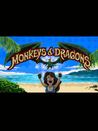 Monkeys & Dragons Steam Key GLOBAL