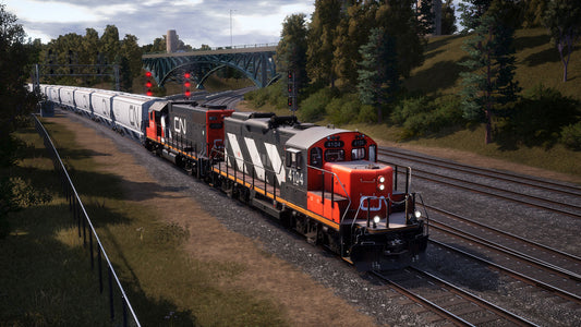 Train Sim World®: Canadian National Oakville Subdivision: Hamilton - Oakville Route Add-On - Steam - Key GLOBAL