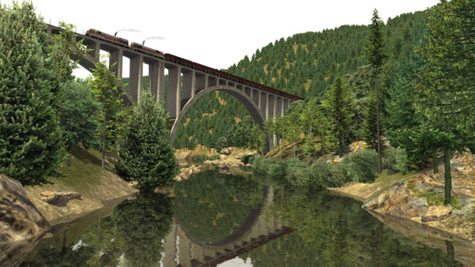 Train Simulator: Feather River Canyon Route Add-On (DLC) - Steam - Key GLOBAL