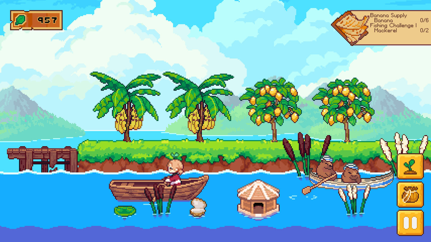 Luna's Fishing Garden (Steam)