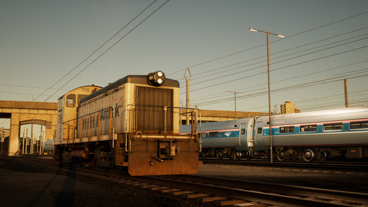 Train Sim World: Amtrak SW1000R Loco Add-On (Steam)