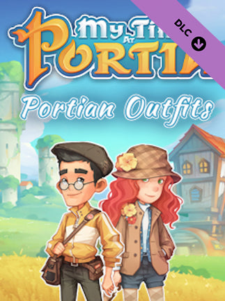 My Time At Portia - NPC Attire Package (Steam)