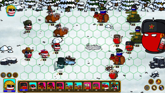 CountryBalls Heroes (Steam)