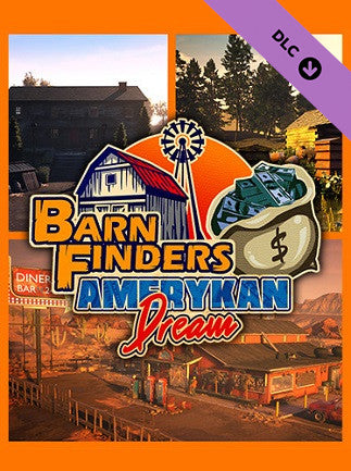 Barn Finders: Amerykan Dream