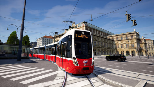 TramSim Vienna - The Tram Simulator
