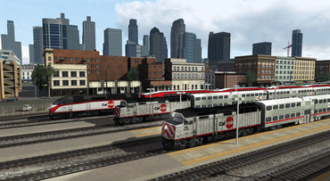 Train Simulator: Peninsula Corridor: San Francisco - Gilroy Route (Steam)
