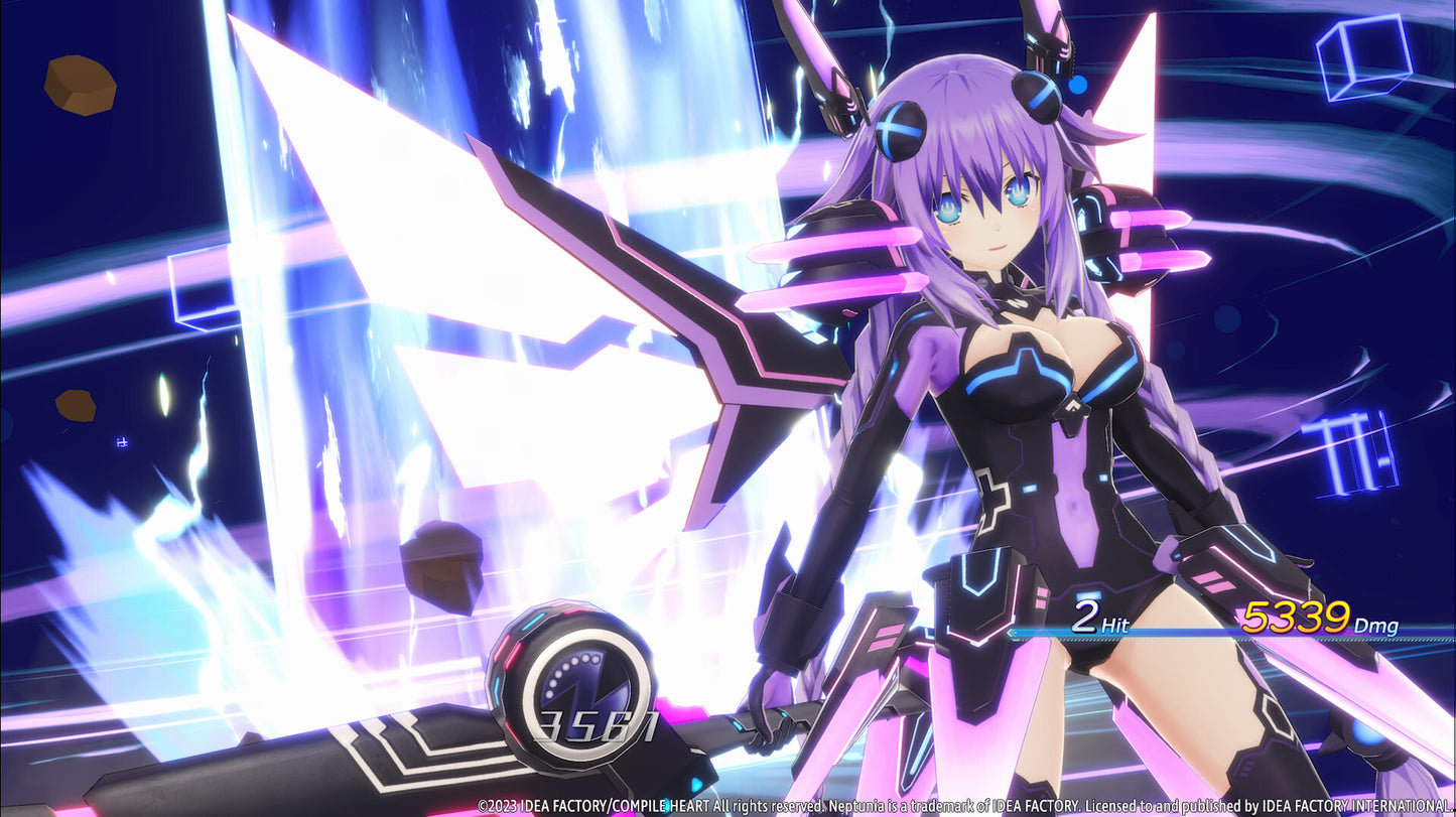Neptunia: Sisters VS Sisters (Steam)