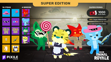 Super Animal Royale Super Edition (Steam)