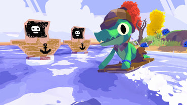 Lil Gator Game (Steam)