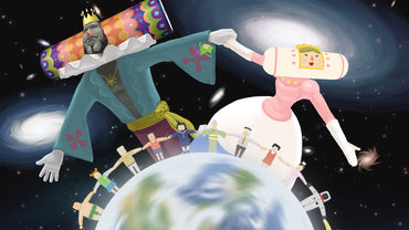 We Love Katamari REROLL+ Royal Reverie (Steam)