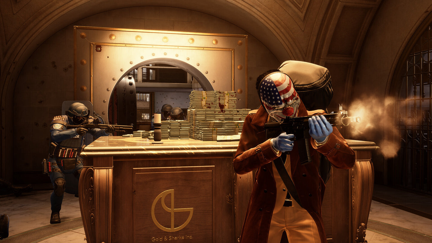PAYDAY 3 (Gold Edition ) (Steam)