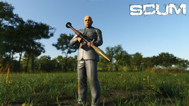 SCUM Luis Moncada character pack (Steam)