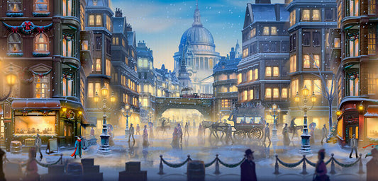 Ebenezer and the Invisible World (Steam)