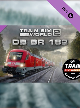 Train Sim World: DB BR 182 Loco Add-On (Steam)