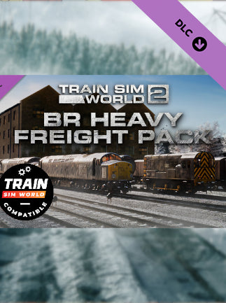Train Sim World: BR Heavy Freight Pack Loco Add-On (Steam)