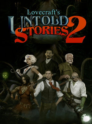 Lovecraft's Untold Stories 2 (Steam)