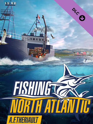 Fishing: North Atlantic - A.F. Theriault (Steam)