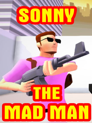 Sonny The Mad Man: Casual Arcade Shooter (Steam)