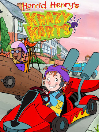 Horrid Henry's Krazy Karts (Steam)