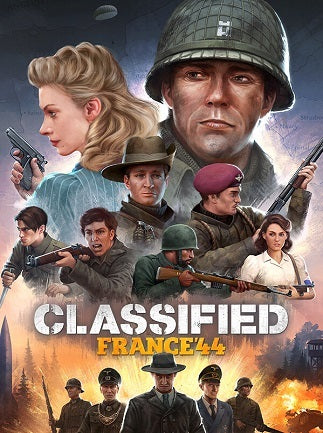 Classified: France '44 (Steam)