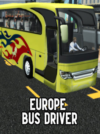 Europe Bus Driver (Steam)