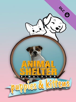 Animal Shelter Simulator: Puppies & Kittens (Steam)