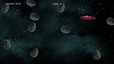 Starman in space (Steam)