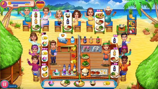 Claire's Cruisin' Cafe (Steam)