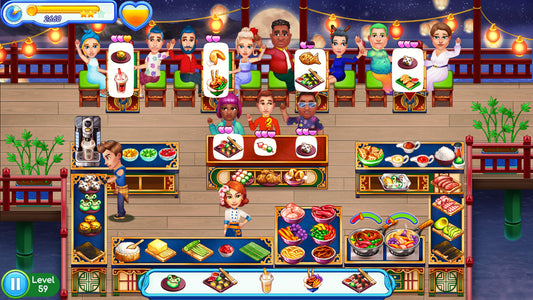 Claire's Cruisin' Cafe: High Seas Cuisine (Steam)