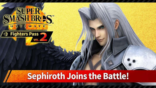 Super Smash Bros. Ultimate - Challenger Pack 8: Sephiroth from Final Fantasy VII (DLC) (Switch)