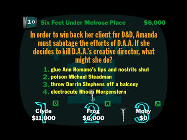 YOU DON'T KNOW JACK TELEVISION