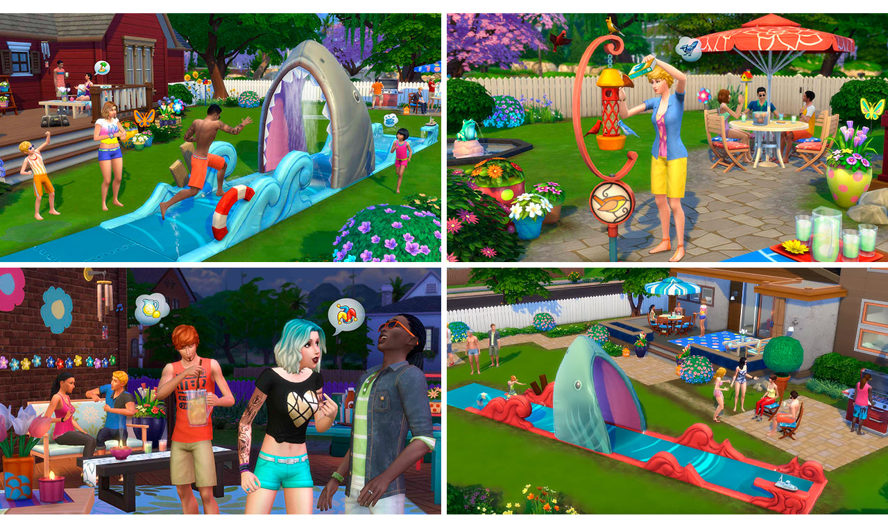 The Sims 4 - Backyard Stuff (DLC)