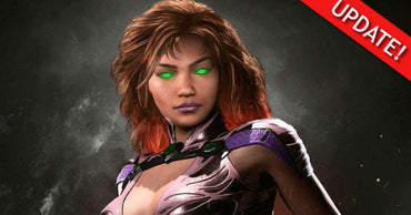Injustice 2 - Starfire (DLC)